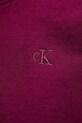 Calvin Klein Jeans bluza LV047B236G bordowy