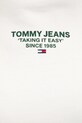 Tommy Jeans hanorac de bumbac DW0DW21368 bej