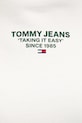 Памучен суичър Tommy Jeans DW0DW21368 бежов