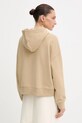 Oblečení Bavlněná mikina BOSS Orange 50545507 béžová
