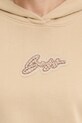 Bavlněná mikina BOSS Orange 50545507 béžová