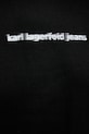 Karl Lagerfeld Jeans bluza bawełniana A3W20038 czarny