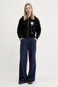 Karl Lagerfeld Jeans bluza bawełniana A3W20041 czarny AW25