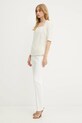 BOSS t-shirt 50541894 bézs AW25