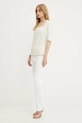 BOSS t-shirt 50541894 beige AW25