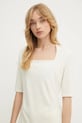 BOSS t-shirt beige 50541894