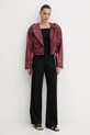 Μπλουζάκι BOSS 50541894 μαύρο AW25