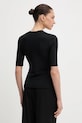 Oblečení Tričko BOSS 50541894 černá