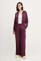 BOSS bluza lounge 50545635 fioletowy AW25