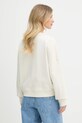 BOSS Orange bluza bawełniana 50547974 beżowy AW25