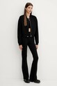 Μπλούζα HUGO 50542743 μαύρο AW25