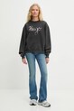 HUGO hanorac de bumbac 50545198 gri AW25