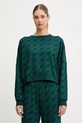 HUGO felpa senza verde 50545210