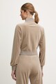 Odzież Guess bluza welurowa COUTURE V3BQ22.K0232 beżowy