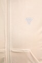 Кофта из велюра Guess COUTURE V3BQ22.K0232 бежевый