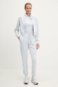 Guess velúr pulóver COUTURE V3BQ22.K0232 kék AW25