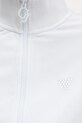 Guess velúr pulóver COUTURE V3BQ22.K0232 kék