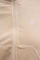 Guess velúr pulóver COUTURE V3BQ22.K0232 bézs