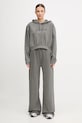 Guess hanorac de bumbac MISTY V5RQ16.KCOS1 gri AW25