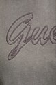 Βαμβακερή μπλούζα Guess MISTY V5RQ16.KCOS1 γκρί