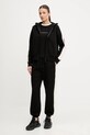 Μπλούζα Guess MARYELLA V5YQ00.KB3P2 μαύρο AW25