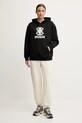 Μπλούζα Guess CARMEN V5YQ01.KCX22 μαύρο AW25