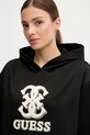Μπλούζα Guess CARMEN μαύρο V5YQ01.KCX22