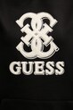 Μπλούζα Guess CARMEN V5YQ01.KCX22 μαύρο