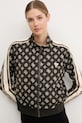 Guess bluza PEONY beżowy V5YQ07.K0282