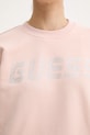 Bavlněná mikina Guess PRIMULA V5YQ12.KCRP0 růžová