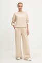 Guess hanorac de bumbac PRIMULA V5YQ12.KCRP0 bej AW25
