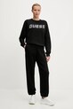 Guess hanorac de bumbac PRIMULA V5YQ12.KCRP0 negru AW25