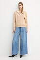 Guess felpa W5YQ05.KBYE2 beige AW25