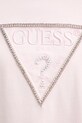 Guess bluza bawełniana RACHELE W5YQ04.KC8I0 różowy