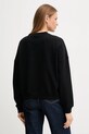 Памучен суичър Guess RACHELE W5YQ04.KC8I0 черен AW25