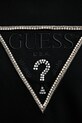 Памучен суичър Guess RACHELE черен W5YQ04.KC8I0