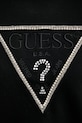 Бавовняна кофта Guess RACHELE чорний W5YQ04.KC8I0