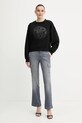 Guess bluza 4G W5YQ07.KB681 czarny AW25