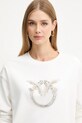 Pinko bluza bawełniana biały 100534.A2RO