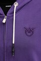 Bombažen pulover Pinko 105509.A2RB vijolična