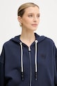 Pinko hanorac de bumbac bleumarin 105509.A2RB