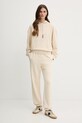Βαμβακερή μπλούζα Pinko 105507.A2RB μπεζ AW25