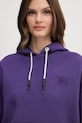 Bombažen pulover Pinko vijolična 105507.A2RB