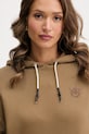 Bombažen pulover Pinko rjava 105507.A2RB
