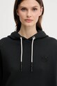 Bombažen pulover Pinko črna 105507.A2RB