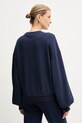 Одяг Бавовняна кофта Pinko 105510.A2RB темно-синій