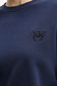 Бавовняна кофта Pinko 105510.A2RB темно-синій