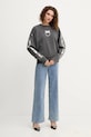 Pinko bluza bawełniana 104618.A2V7 szary AW25