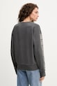 Odzież Pinko bluza bawełniana 104618.A2V7 szary