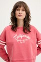 Бавовняна кофта Guess Originals рожевий W5YQ24.K68I4